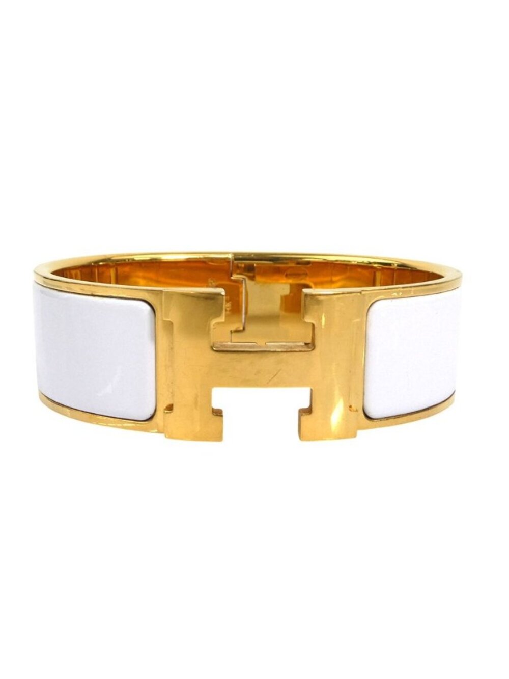 Hermes Bracelet Bangle Clic Clac